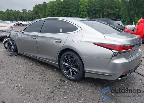 2018 Lexus Ls 500 F Sport z USA, uszkodzony, nr VIN JTHB51FF9J5000416